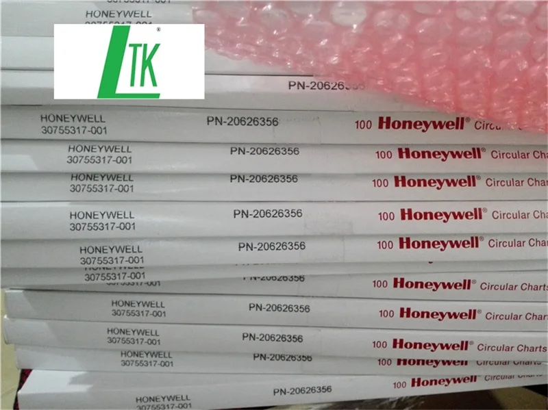 HONEYWELL DR4500 TRULINE THERMAL Circular Chart paper PN-20626356 30755317-001