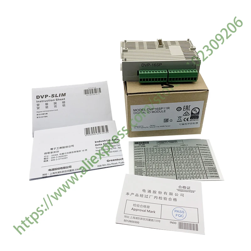 

100% Working and Original Plc Controller DVP16SP11R Programmable Controllers Immediate delivery