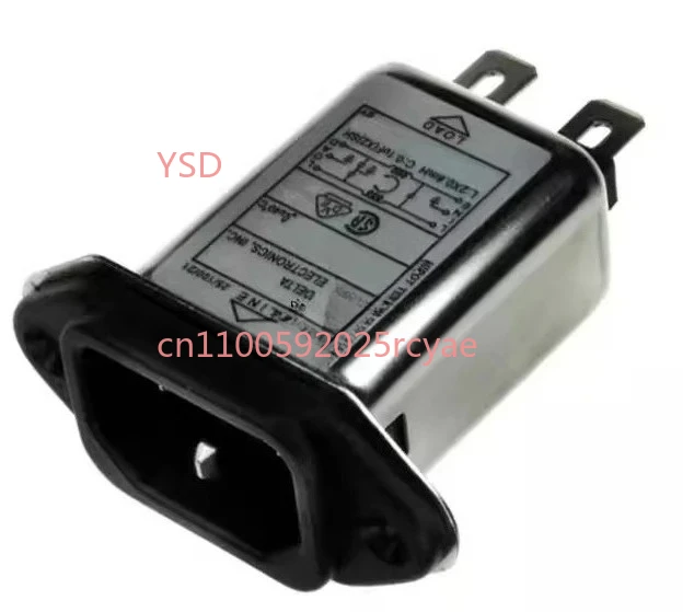 Power input filter, durable and reliable performance for mechanical parts 06GEEG3QM 6A