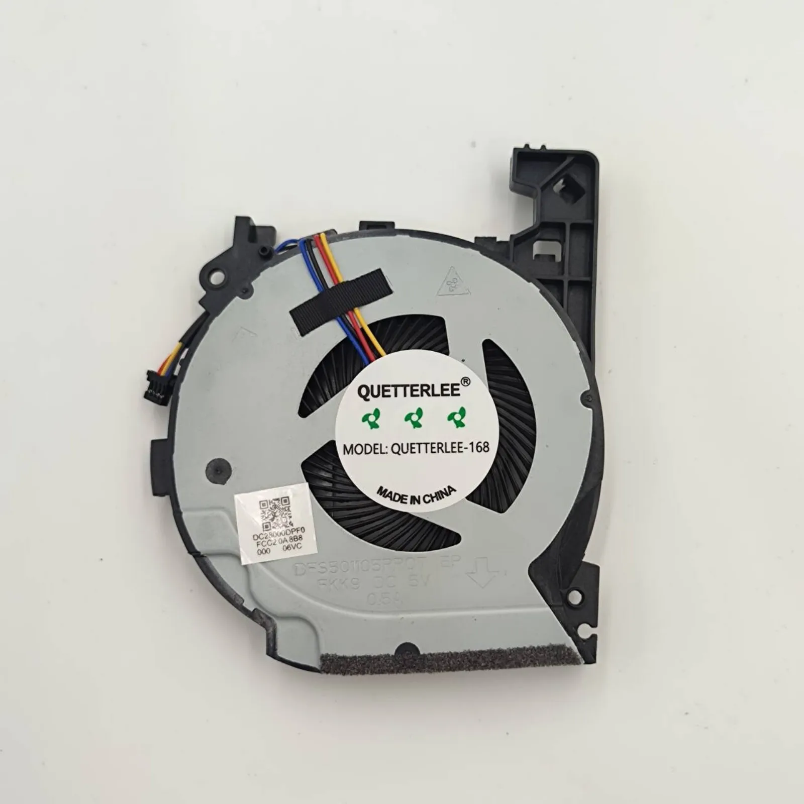 

for HP Pavilion 15-CX0064TX 15-CX TPN-C133 15-CX0598 15-CX0040 15-CX0071 15-CX0072TX 15-CX0061TX Laptop CPU Cooling Fan