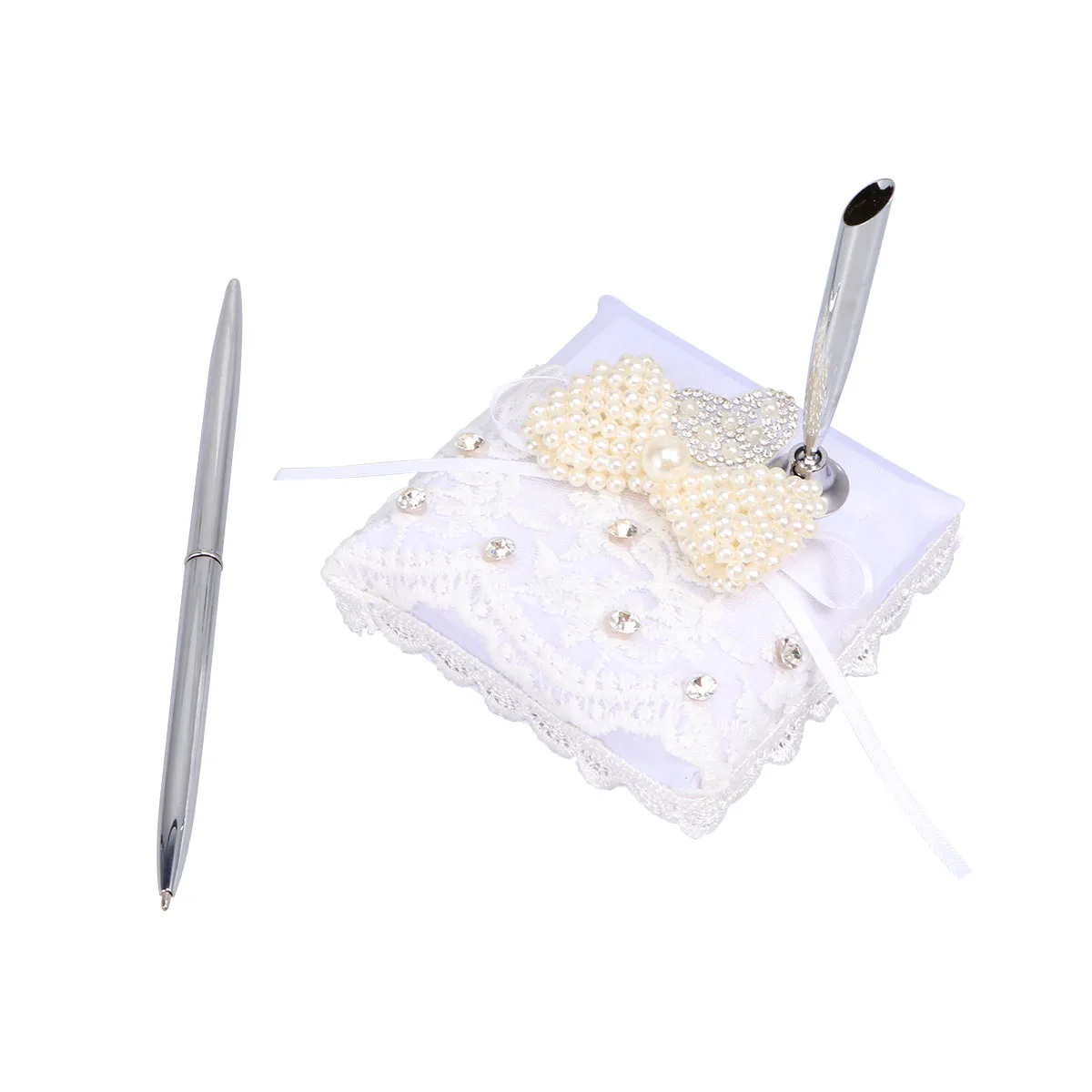 

Pen Stand Bridesmaid Signing Girlfriend Guest Wedding Decorations Party Holder Earth Tones