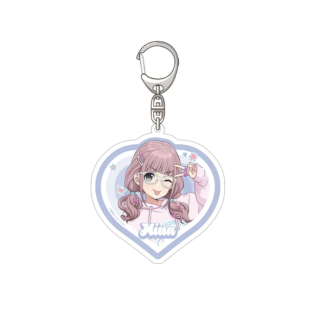 Tomo Ebizuka Iseri Nina Nana Ai Official HD Acrylic Keychain Bag pendant Bag Charm anime goods Anime Toy Fans Charm Gifts