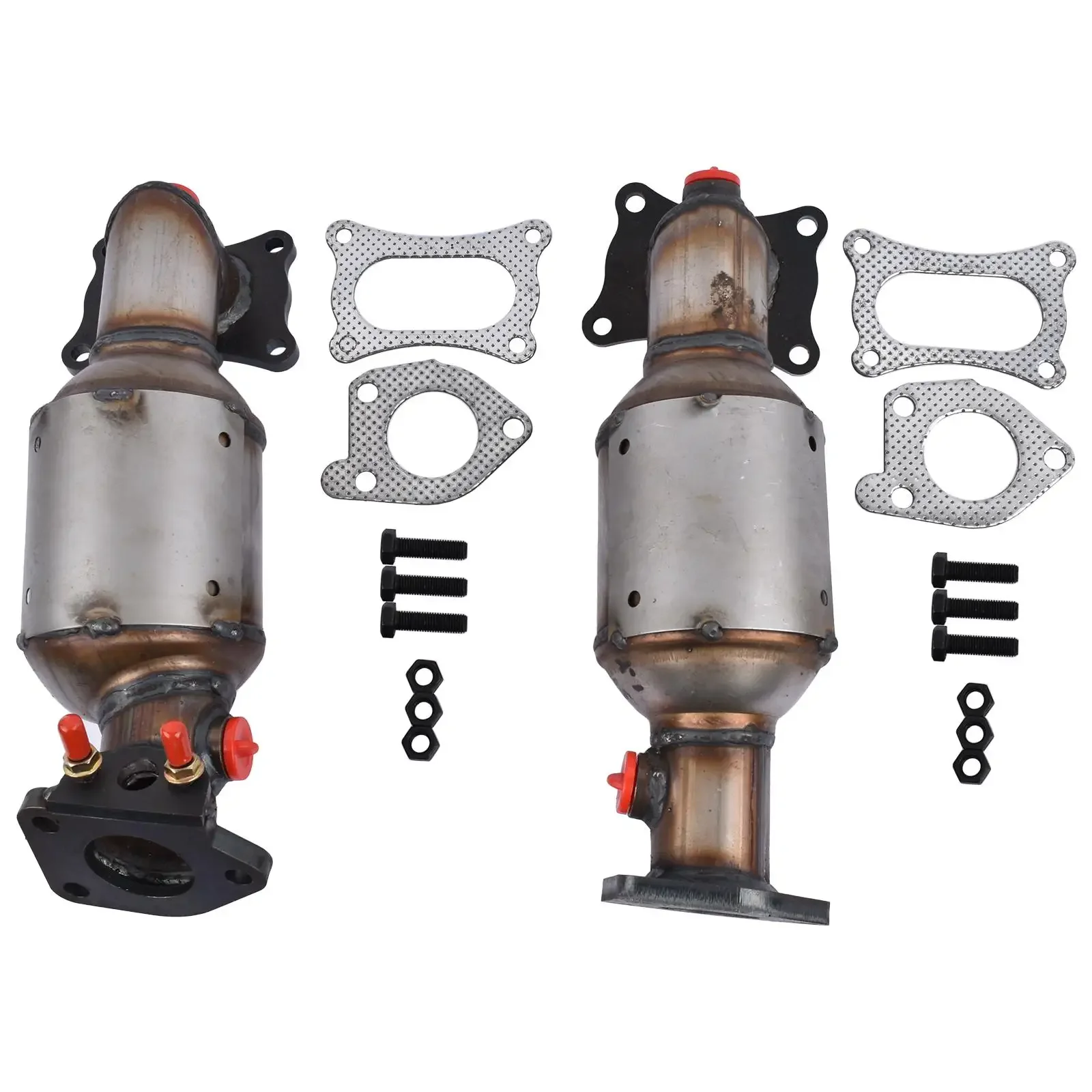 AP03 Pair Manifold Catalytic Converters Set for Honda Pilot 3.5L 2009-2015