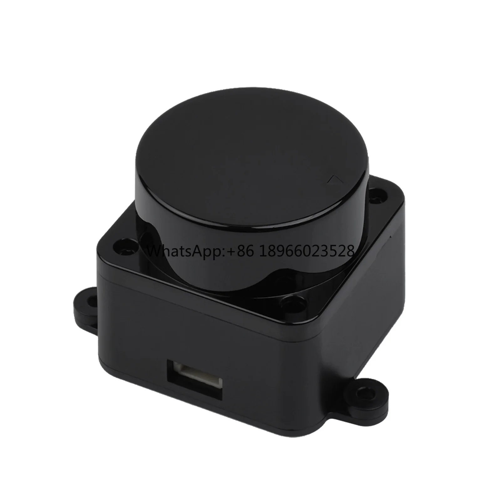 DTOF LiDAR LD19P laser Radar Lidar Scanner 360 Ranging frequency 4500Hz Resistance TOF Flight Time Ranging Lidar Sensor