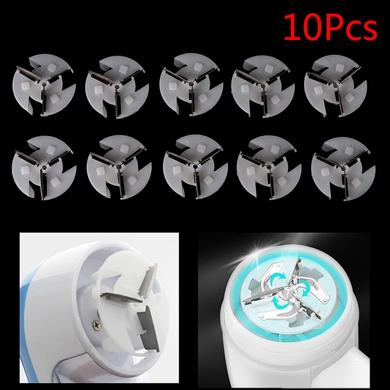 10Pcs Hair Ball Trimmer Head Blade Machine Blade Lint Remover Replacement Head