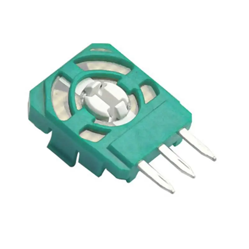Y44A 500PCS 3D Joystick Potentiometers Sensor Module for PS4 One Series S Controllers Thumbstick Axis Resistors Green Plastic
