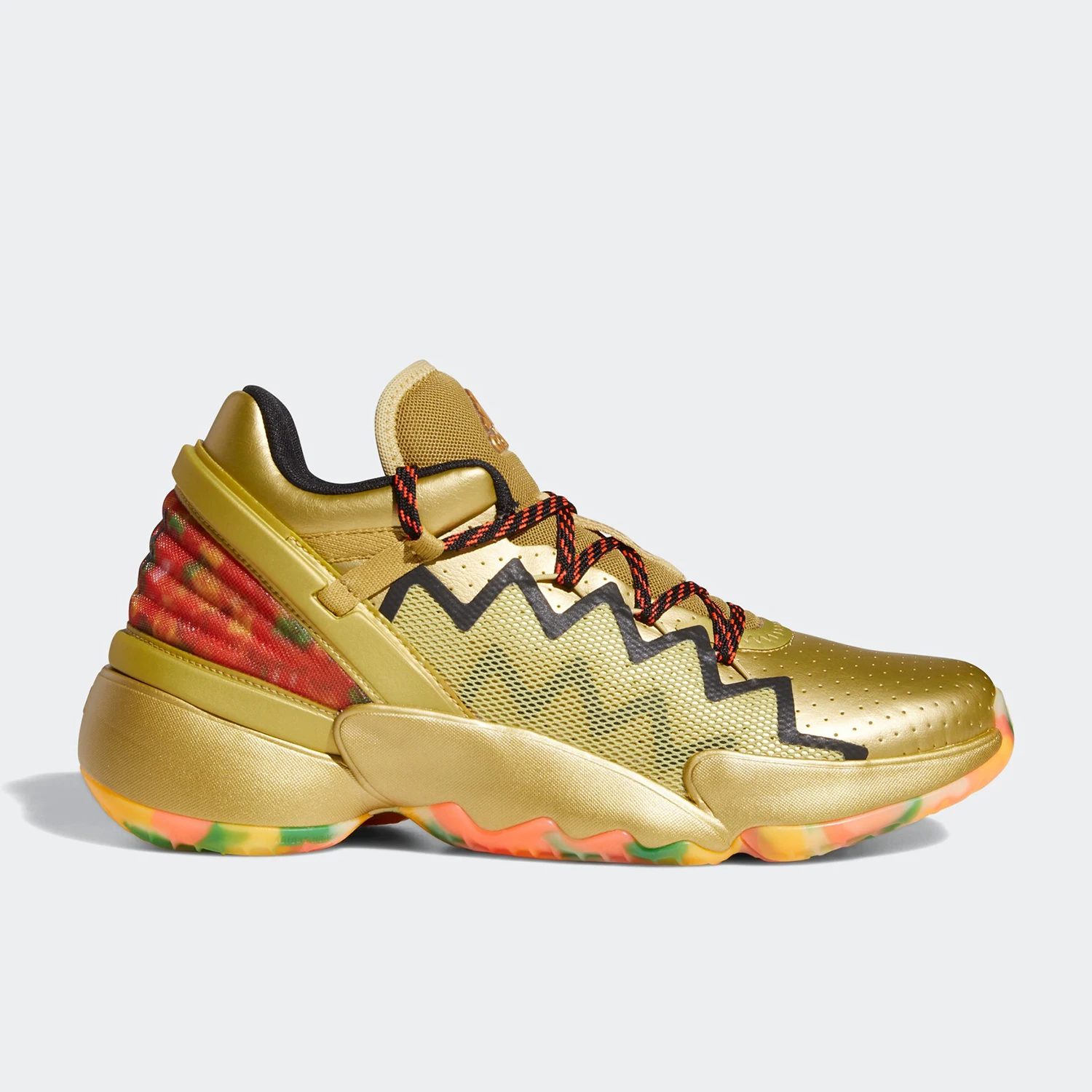 

Adidas genuine New Men's Golden Basketball Shoes FW9050