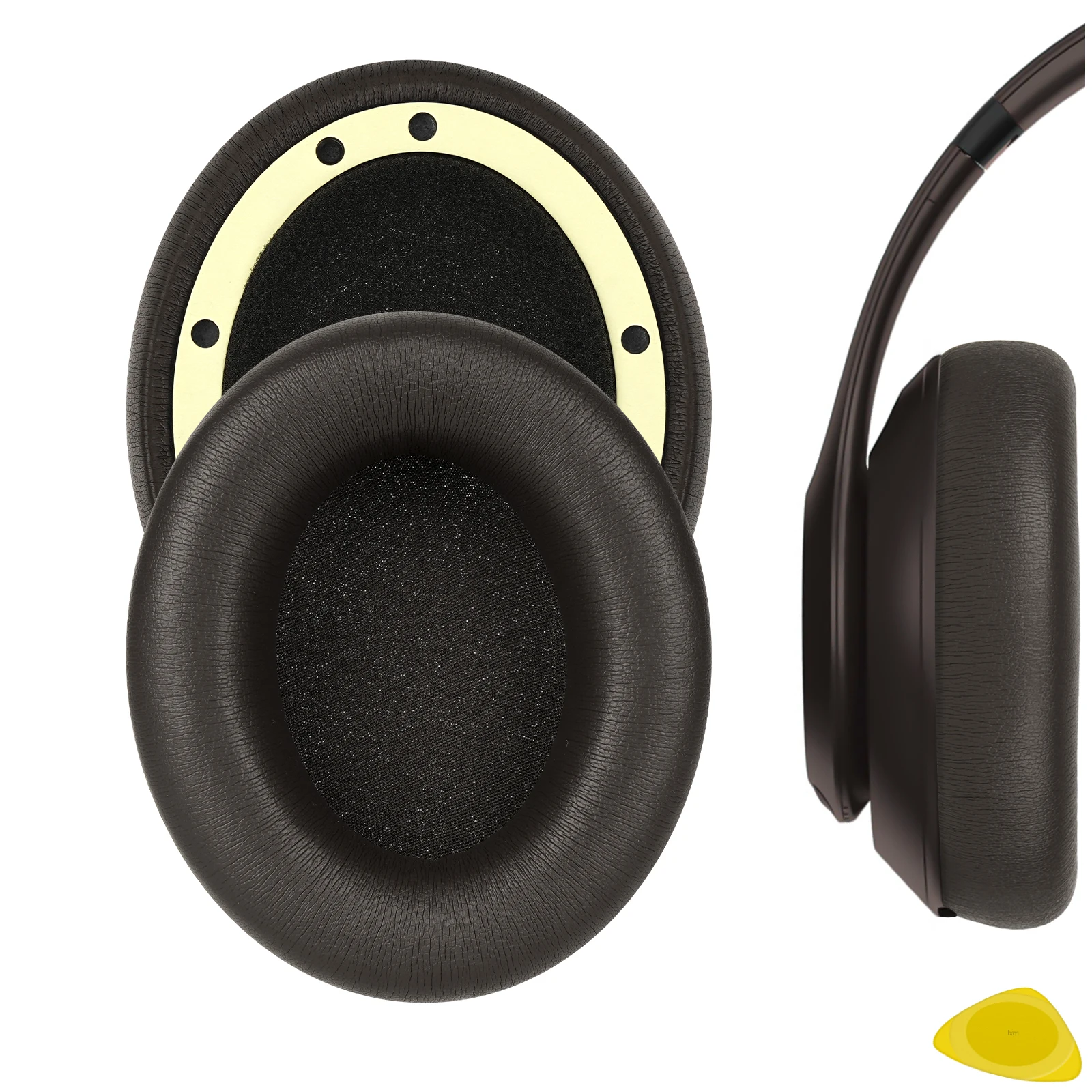 Geekria QuickFit Replacement Ear Pads for Beats Studio Pro Headphones Ear Cushions, Headset Earpads