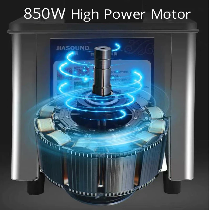 Affettatrice elettrica per carne affettatrice commerciale per uso domestico tritacarne automatico per pesce affettatrice tagliuzzata per filetti