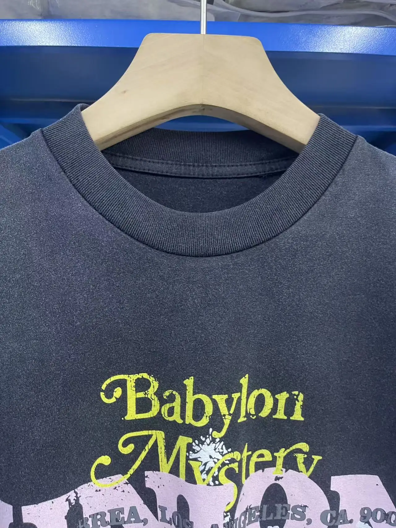 تي شيرت كبير الحجم 2025ss مغسول RRR123 UNION سلسلة كبسولة محدودة تي شيرت بأكمام طويلة للرجال والنساء عالي الجودة RRR 123 تي شيرت قطني