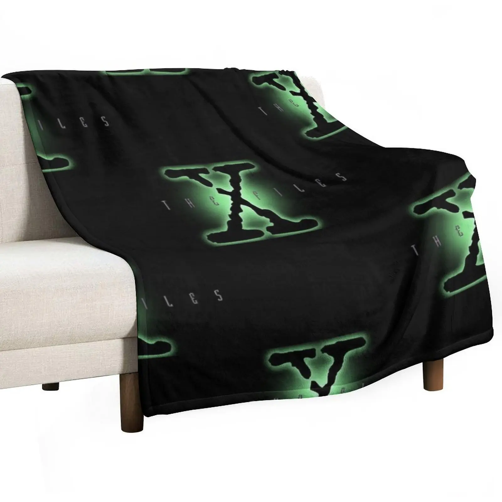 The X files Throw Blanket Custom Flannel Fabric Soft Big Polar cosplay anime Extra Large Throw Blankets