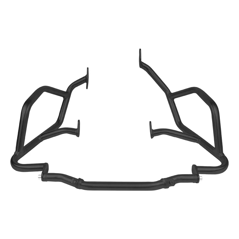 For Tiger 1200 Motorcycle Engine Guard Highway Crash Bar Frame Bumper Fairing Protector Bars Upper Lower Anti-Fall Protection