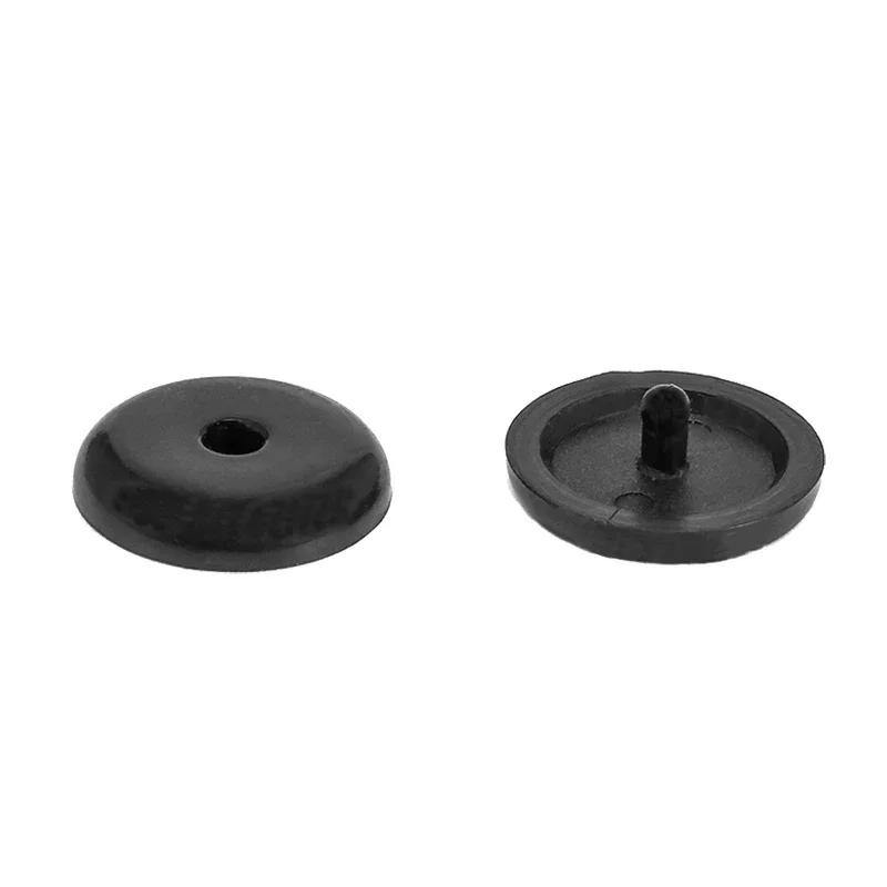 10SET Universal Seat Safety Belt Buckle Buttons Holders Studs Retainer Stopper Pin Spacing Limit Clip Black Gray Beige Car Parts