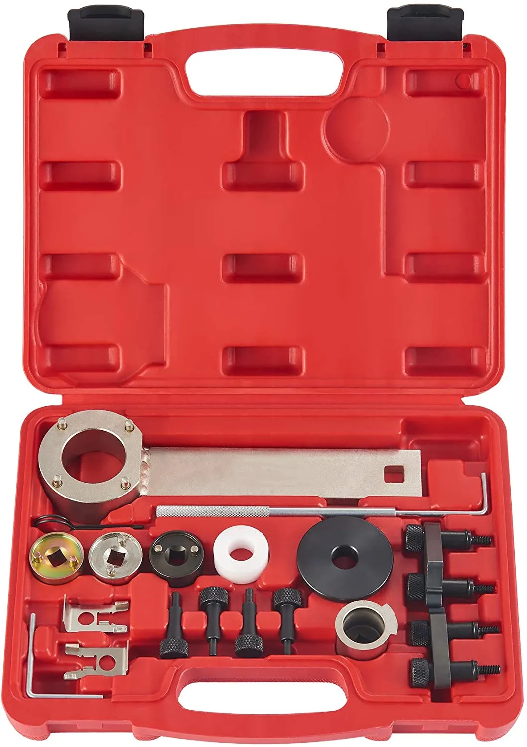 

Engine Timing Tool Set Compatible with Audi VAG 1.8 2.0 TSI/TFSI EA888 Crankshaft Camshaft Belt Drive Locking Alignment Timing