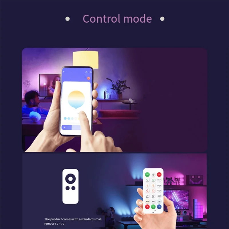 ABUO-SP643E DC 24V PWM 2.4G RF Remote LED Controller Bluetooth For DIM CCT RGB RGBW RGBCCT LED Strip