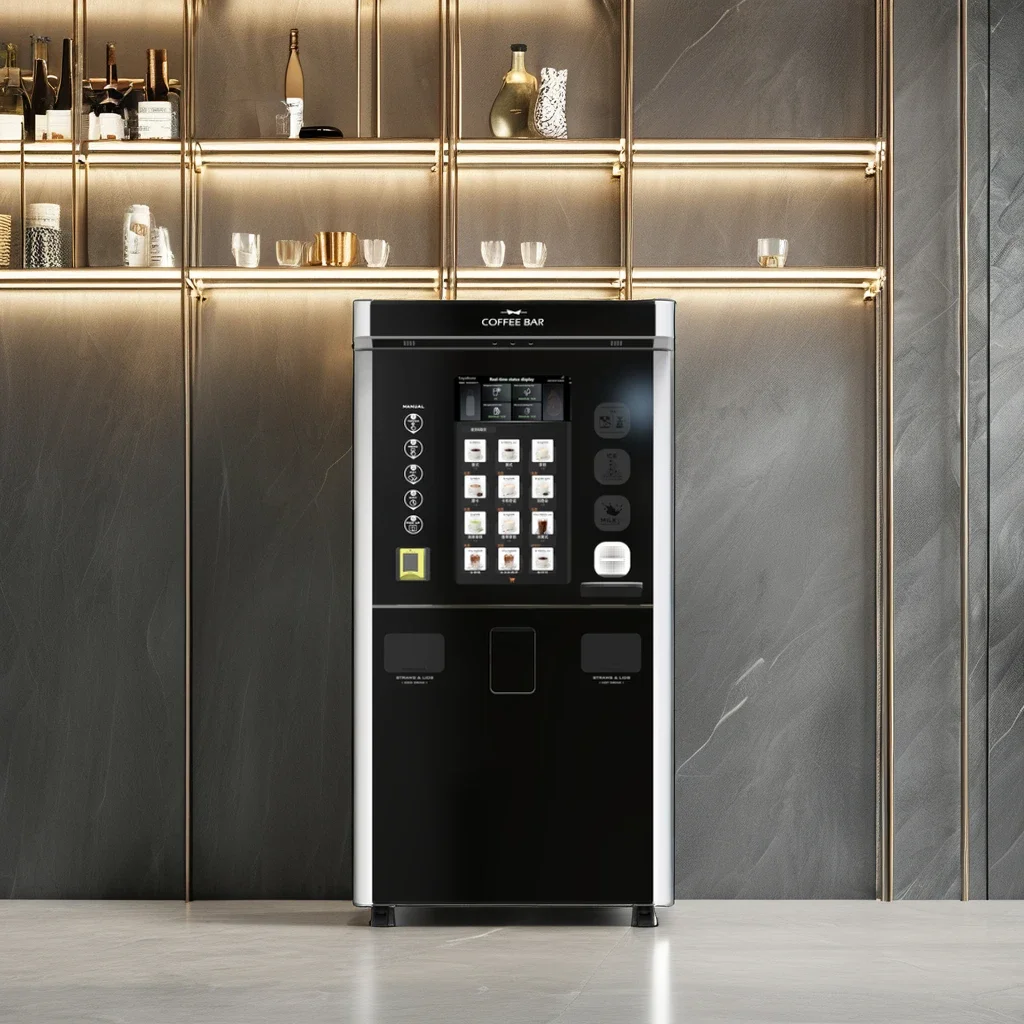 Fully automatic coffee vending machine Office/Restaurant/Hotel Use bean to cup coffee machine