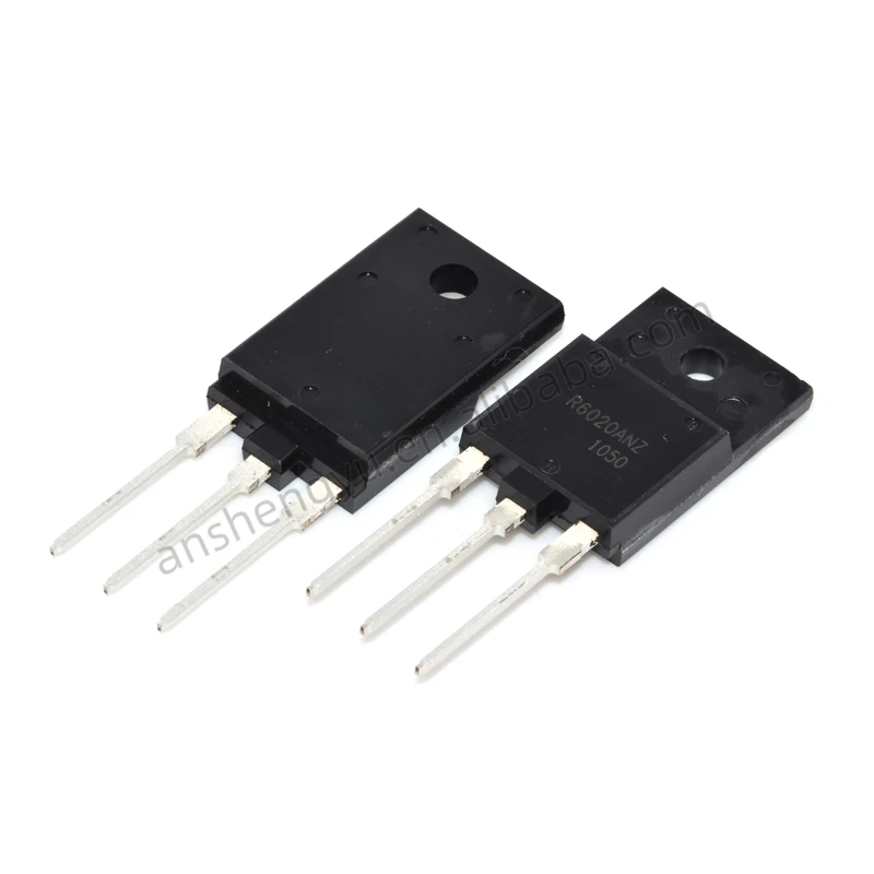 5PCS R6020ANZ Field Effect 20A 600V TO-3PF