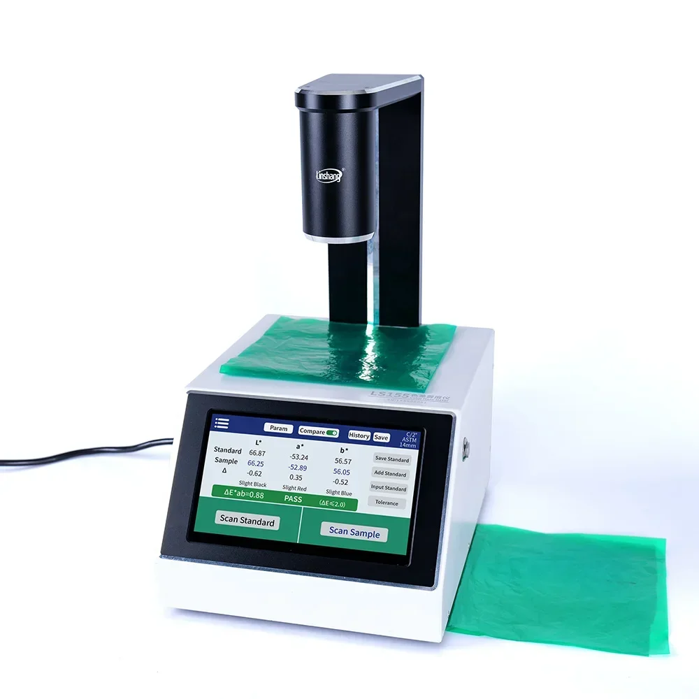 

In Stock LS155 D/0 Animal Vegetable Oil Color Haze Meter Colorimeter for Liquids Color Measurement