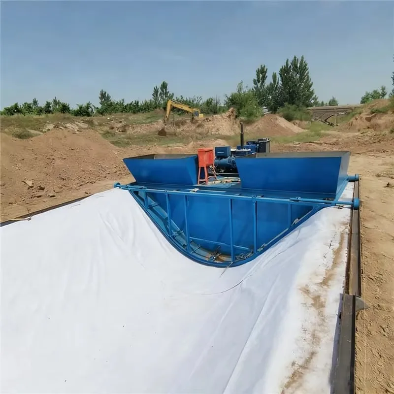 Customized Water Channel Forming Machine Built-in Smoothing Mechanism Bearing Motor PLC High Operating Efficiency Steel Wire Rop