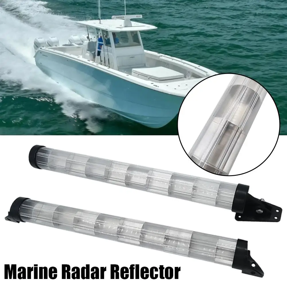 

Морской отражатель для лодок, усилитель высокой видимости, навигационный аксессуар для лодок, безопасный аксессуар для яхт/парусных лодок/fishi W0j0