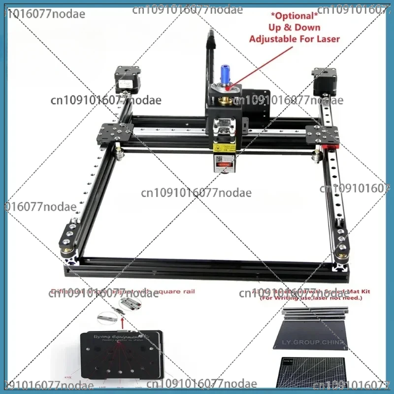 Guide Rail Pen Drawing Robot Machine DIY Disassembled Lettering XY-plotter For Sketch Writing EBB Motherboard A4 A3 A2 A1 A0