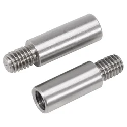 304 Stainless Steel M2 M2.5 M3 M4 M5 M6 M8 M10 Male Female Standoff Board Rack Stud Threaded Pillar PCB Column Spacer Bolt Screw