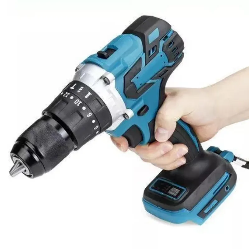 

Power Impact Drills Cordless Brushless Customization Mini Electric Rotary Manual Drill