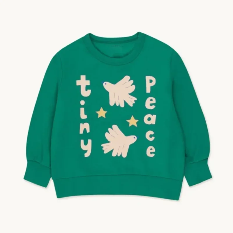 PER-SALE (Ship in September) 2024 TC Autumn Kids Sweatshirts Girls Cartoon Sweaters Baby Children Cotton Pants Boys Clothes