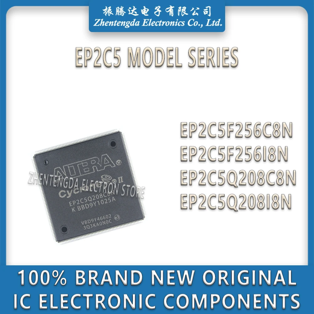 

EP2C5F256C8N EP2C5F256I8N EP2C5Q208C8N EP2C5Q208I8N EP2C5F256 EP2C5Q208 EP2C5F EP2C5Q IC Chip