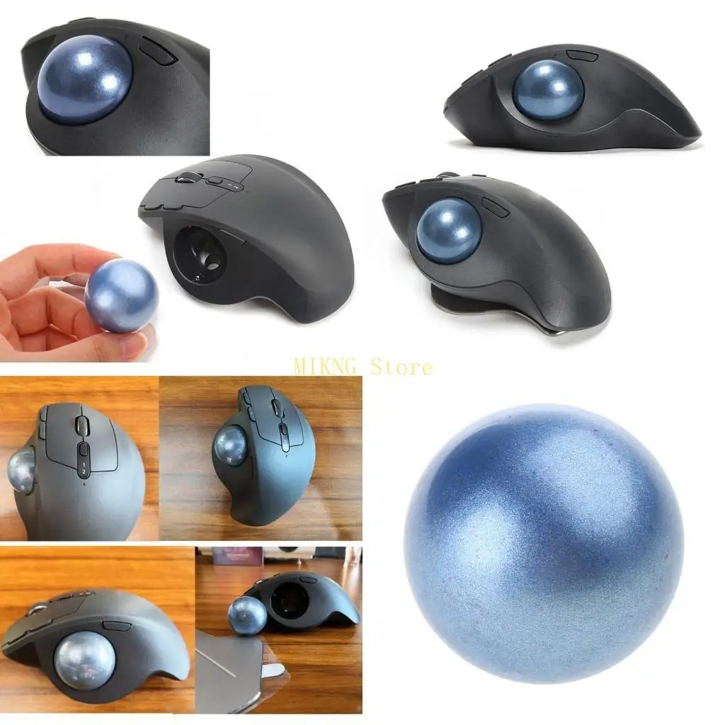 

Сменный шарик для мыши, трекбол для MX Ergo, беспроводной трекбол, аксессуары для ремонта мыши, прочный, лучшая распродажа