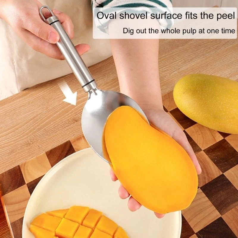 

R1WA Multipurpose Mangoes Slicing Implement Avocadoes Cutter Fruit Vegetables Slicer