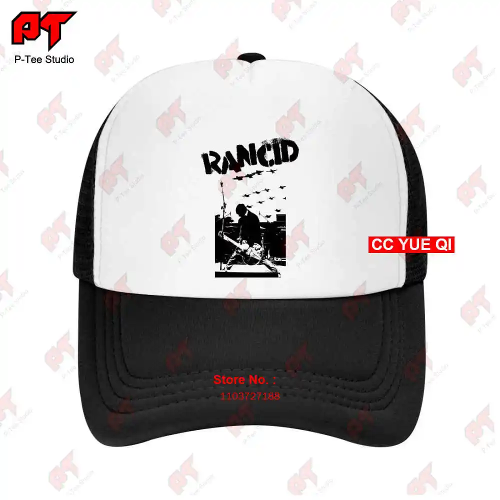 

Rancids Band Baseball Caps Truck Cap 1WFJ