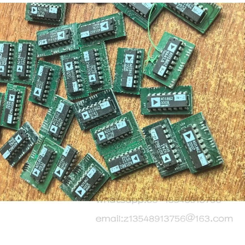 

AD1862N-J ultra-low noise 20 bit audio port disassembly product with 100% original word count