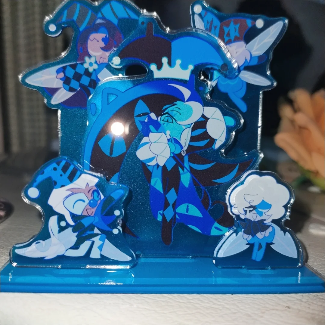 Neue Schatten Milch Cookie Acryl Stand Bord Anime Modell Zimmer Schreibtisch Ornamente Freund Geschenk Dekoration Spielzeug Benutzerdefinierte Kinder Geschenke