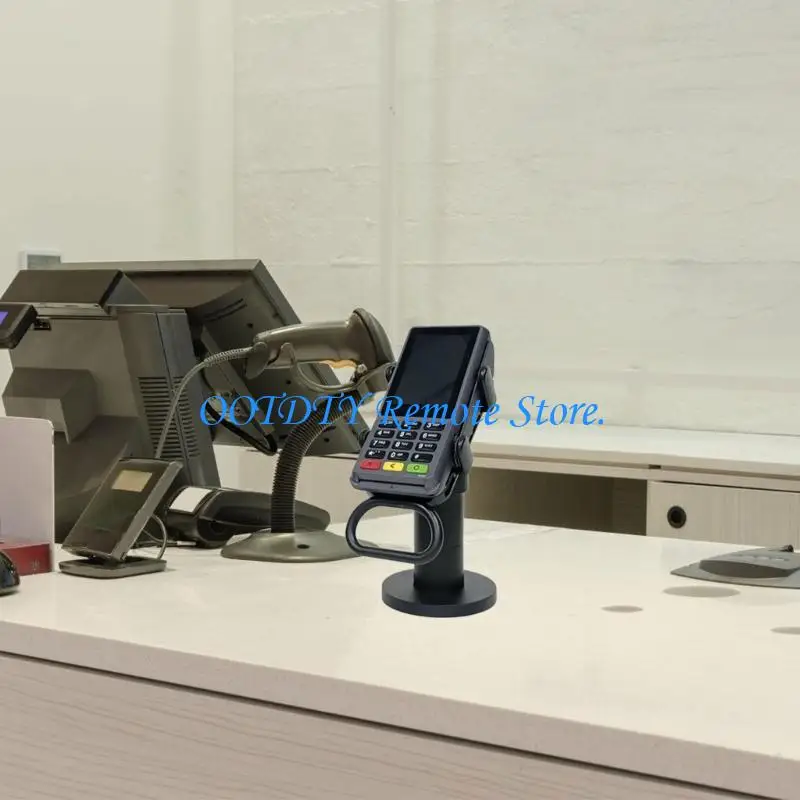  Office POS Display Holder Universal Credit Card Terminal Stand Adjustable Holder
