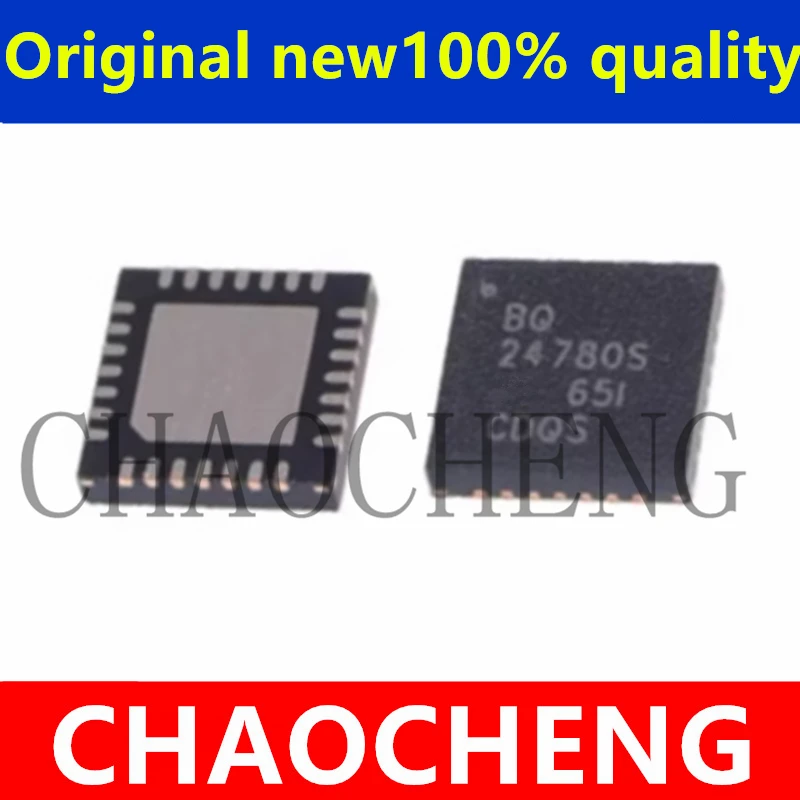 (5pcs) 100% New BQ24780S 24780S XQ24780S BQ24780SRUYR BQ24780SRUYT QFN-28 Chipset
