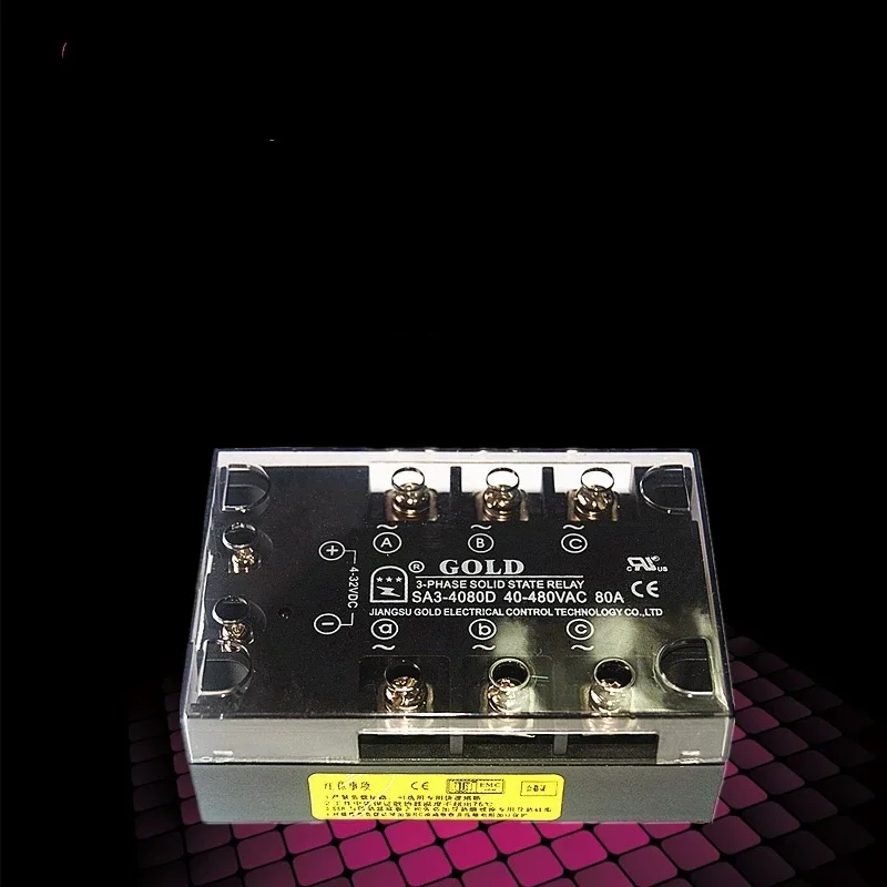 SA34080D SA3-4080D Gold Solid State Relais Ssr 480VAC 80A Nieuwe En Originele Module