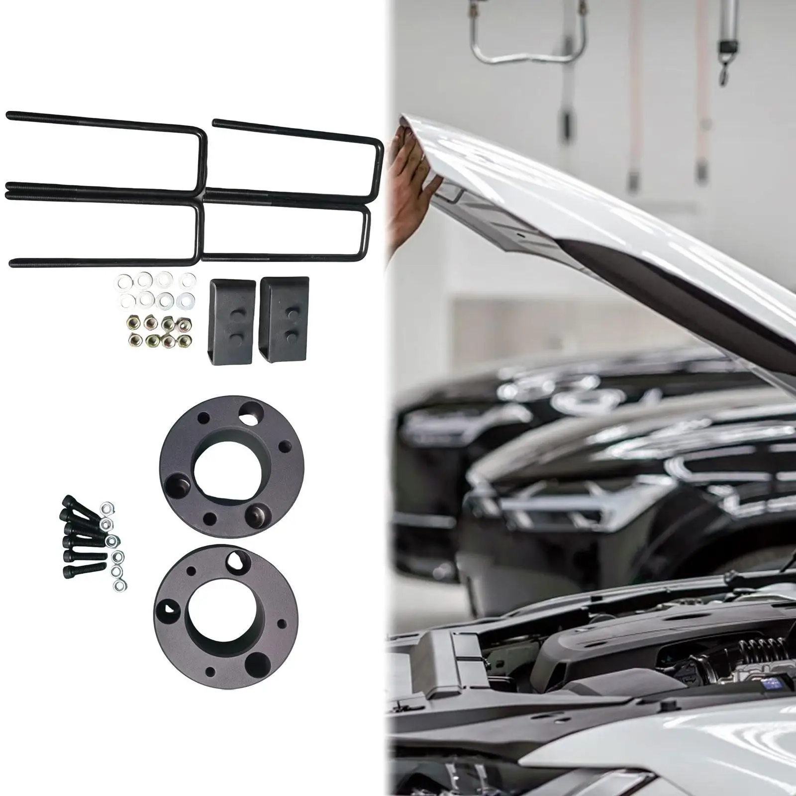 Leveling Lift Kit Professional Premium Spare Parts Easy Installation Accessories Replaces for Ford F-150 2WD/4WD 2004-2022