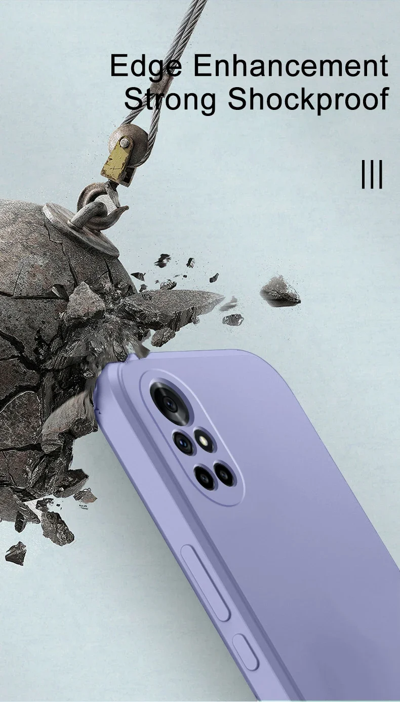 Luxury Liquid Silicone Phone Case For Huawei Y5p Y6p Y7p Y6s Y9s Y7a Y9a Y5 Y6 Y7 Pro 2018 Y9 Prime 2019 Soft Thin Candy Cover