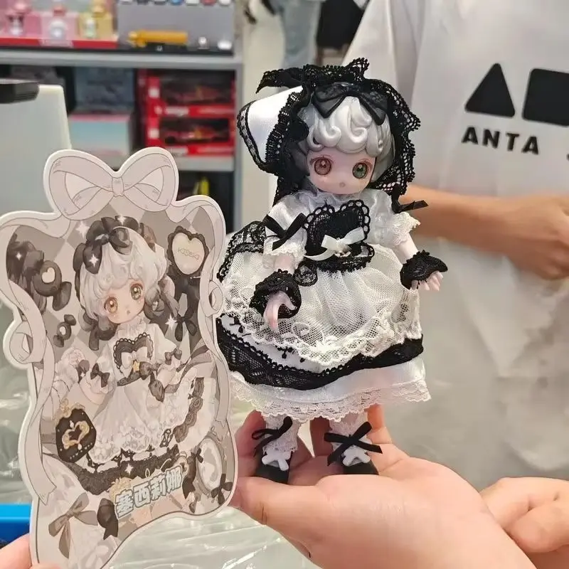 Kiseki Vintage Treasures MJD масштаб 1/12 подвижная кукла слепая коробка Kawaii BJD коллекционная модель игрушки для украшения и подарков на день рождения