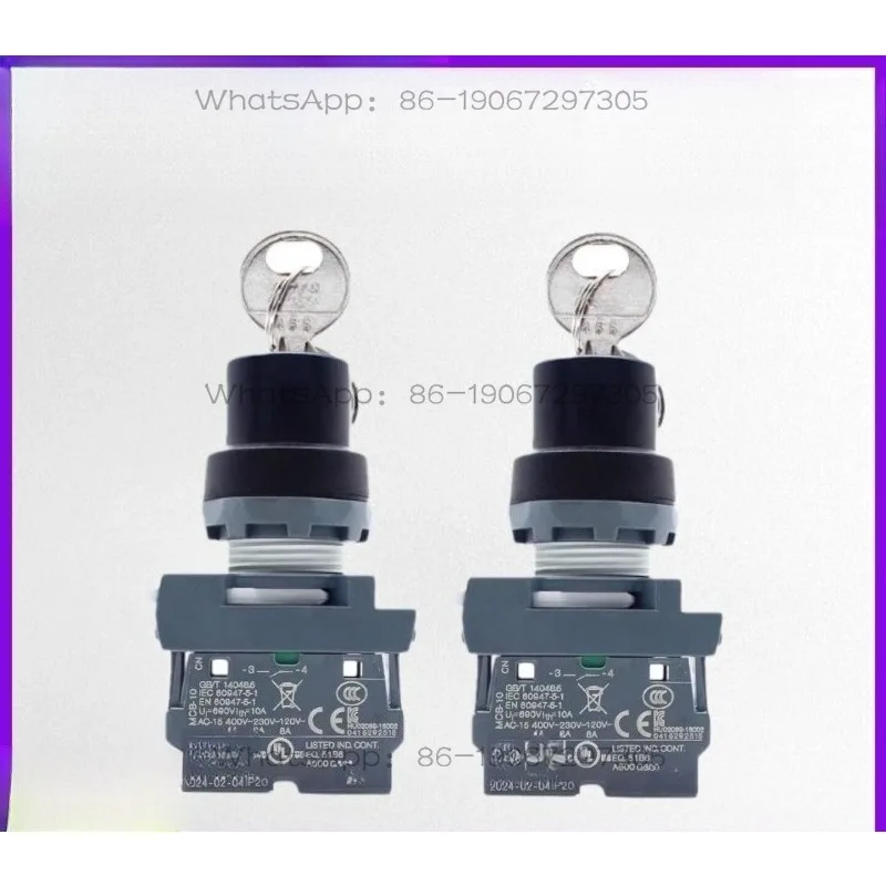 With Key Selection Switch 23 Second and Third Gears M3SSK1/M2SSK1-101 Operation Head Self-locking