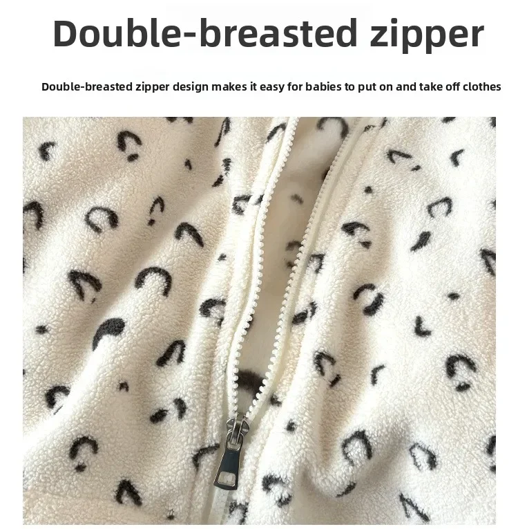 2026 Kinder-Mädchenkleidung Neues Plüsch-Set aus Fleece mit Cartoon-Motiv, Lässige Freizeitkleidung für Zuhause, Oberteile und Unterteile für Kinder – Detail 6