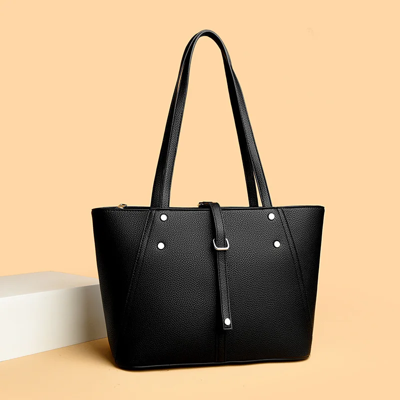 

2025 New Women's Large-Capacity Tote - Unique Design, Premium, Shoulder Bag, Niche Style