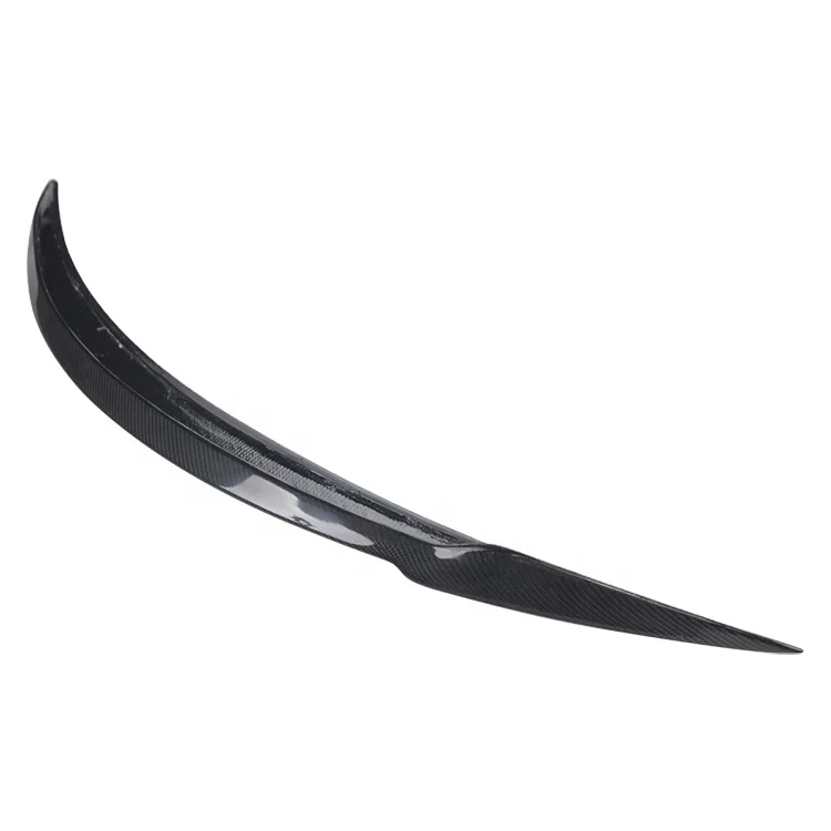 

Auto Parts Rear Bumper Spoiler for 2013-2018 Tesla Model S Carbon Fiber Spoiler a Style