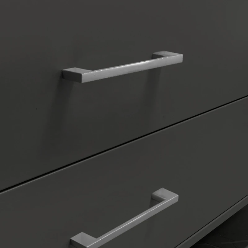 أدراج الأجهزة النمط الأمريكي لونين الأثاث خزانة جدار سحب #4