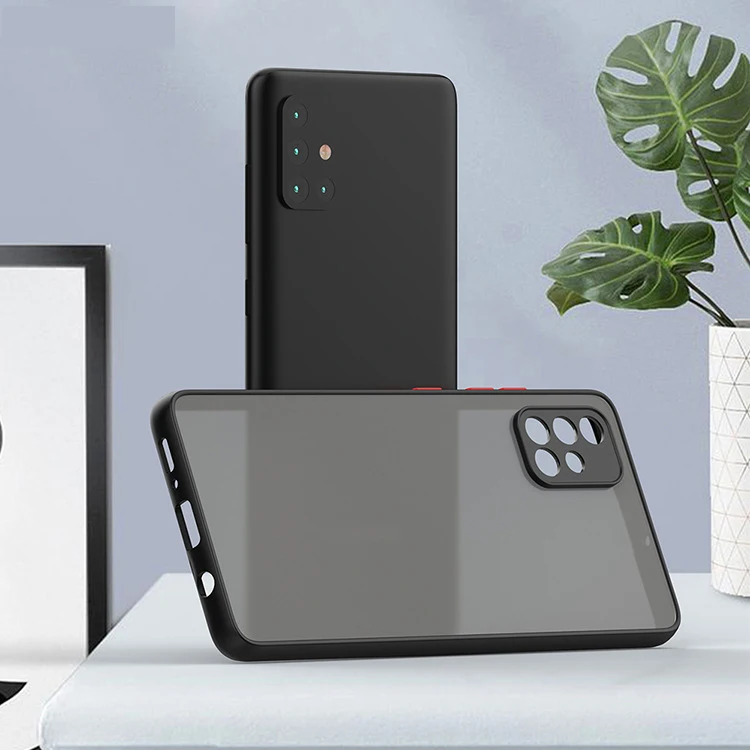 Für Samsung Galaxy A31 A51 A71 A52 A72 A11 A13 A23 A12 A22 A32 A42 A21s A33 A53 A73 Stoßfeste Panzer-Schutzhülle aus Hartem PC – Detail 2