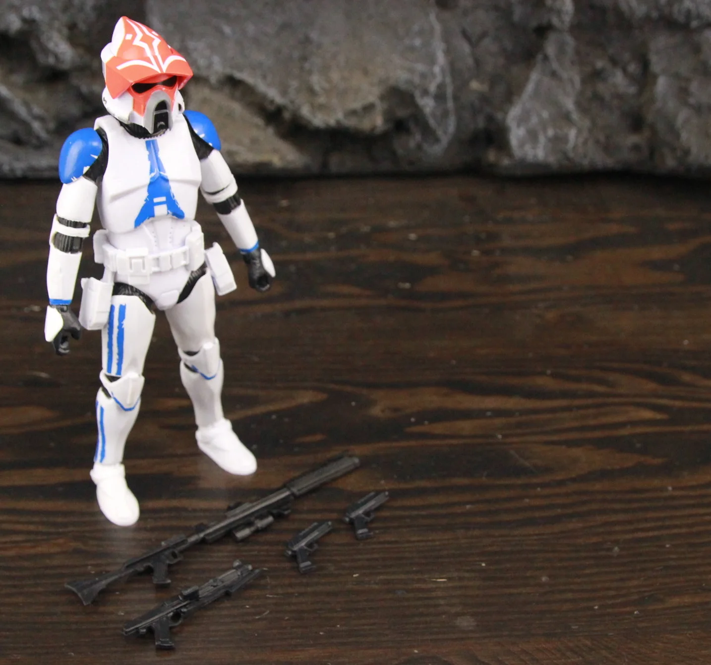 フィギュアキャラクタートルーパー,スターウォーズ332nd,ミニチュア