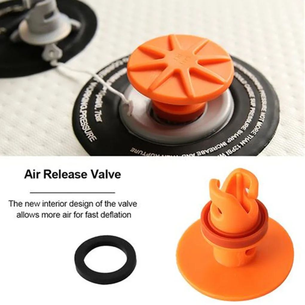 Inflatable Paddle Board SUP Valve Fast Deflation Surfboard Air Release Plastic Deflate Valve