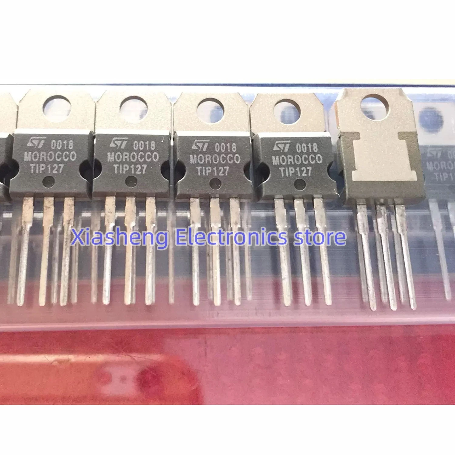

New Original 20Pcs TIP127 TO-220 Darlington Transistor In Stock Good Quality