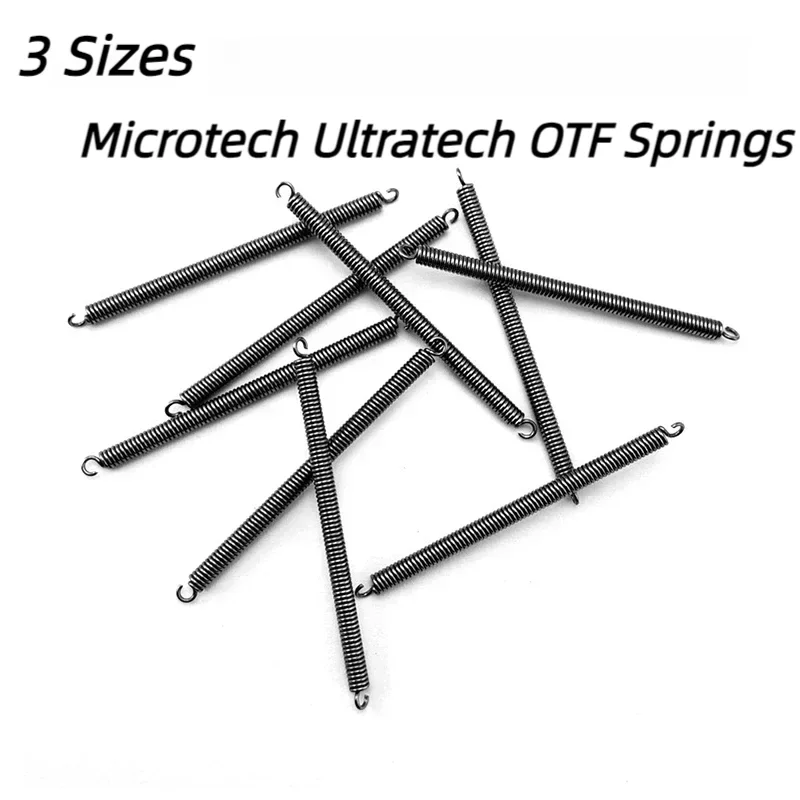 

2/3/5pcs Microtech UT Ultratech Series Knife Switch Tension Springs Accessories DIY Making Part UTX-70 UTX-85 Dirac Troodon Delt